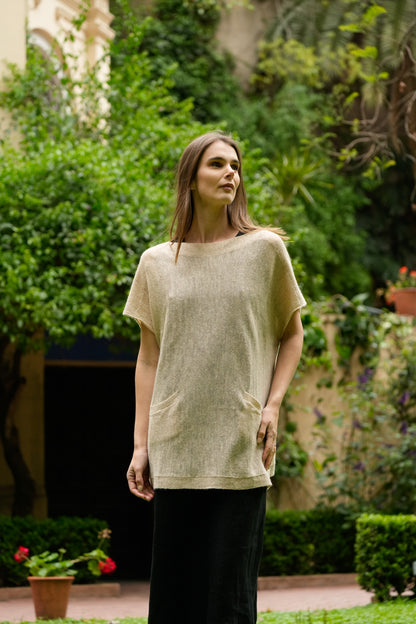 Remerón Farandolin | 30% Lino, 70% Baby Alpaca