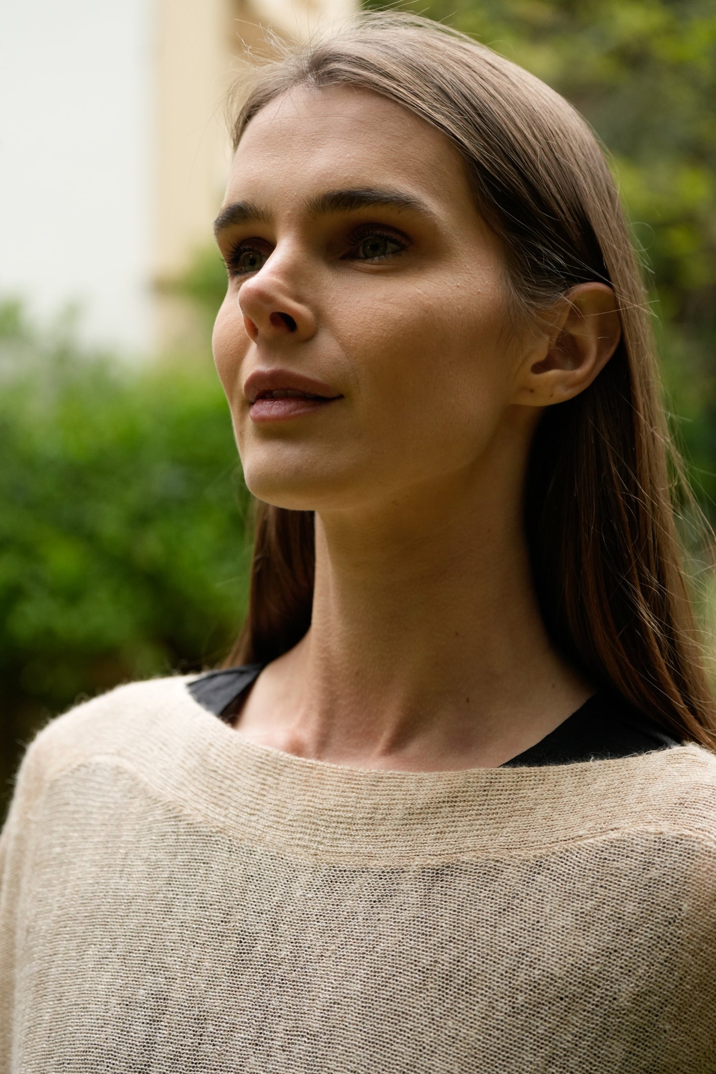 Remerón Farandolin | 30% Lino, 70% Baby Alpaca