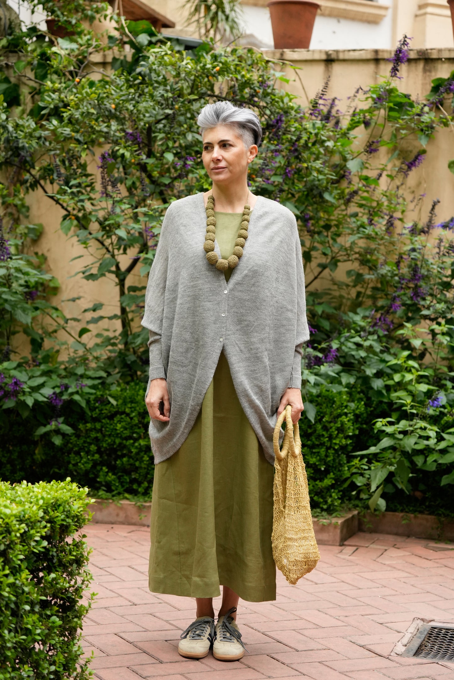 Cárdigan Fax | 100% Baby Alpaca