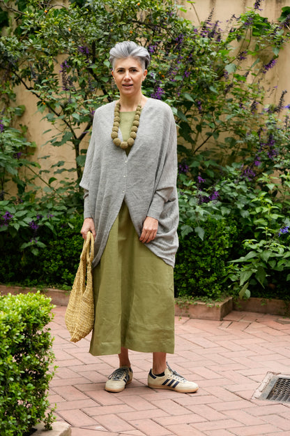 Cárdigan Fax | 100% Baby Alpaca