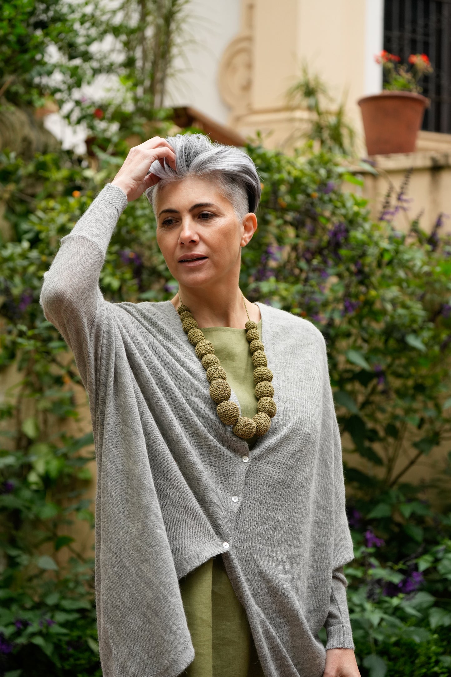 Cárdigan Fax | 100% Baby Alpaca