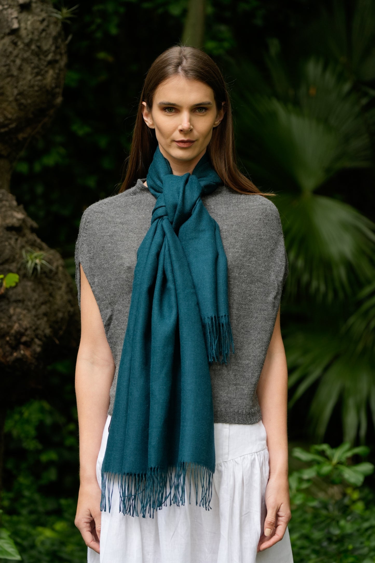 Chal Amalia | 100% Baby Alpaca