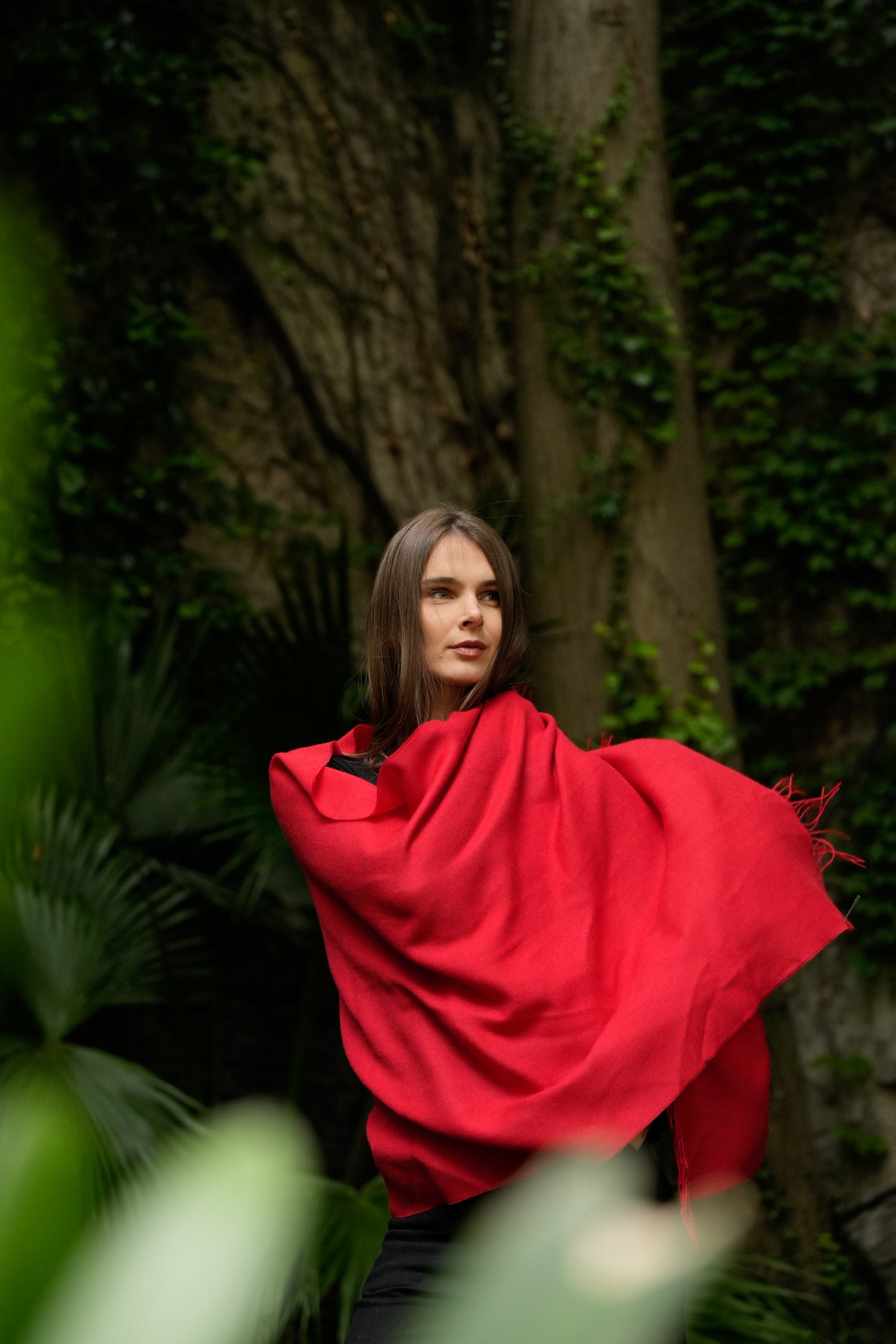 Chal Amalia | 100% Baby Alpaca