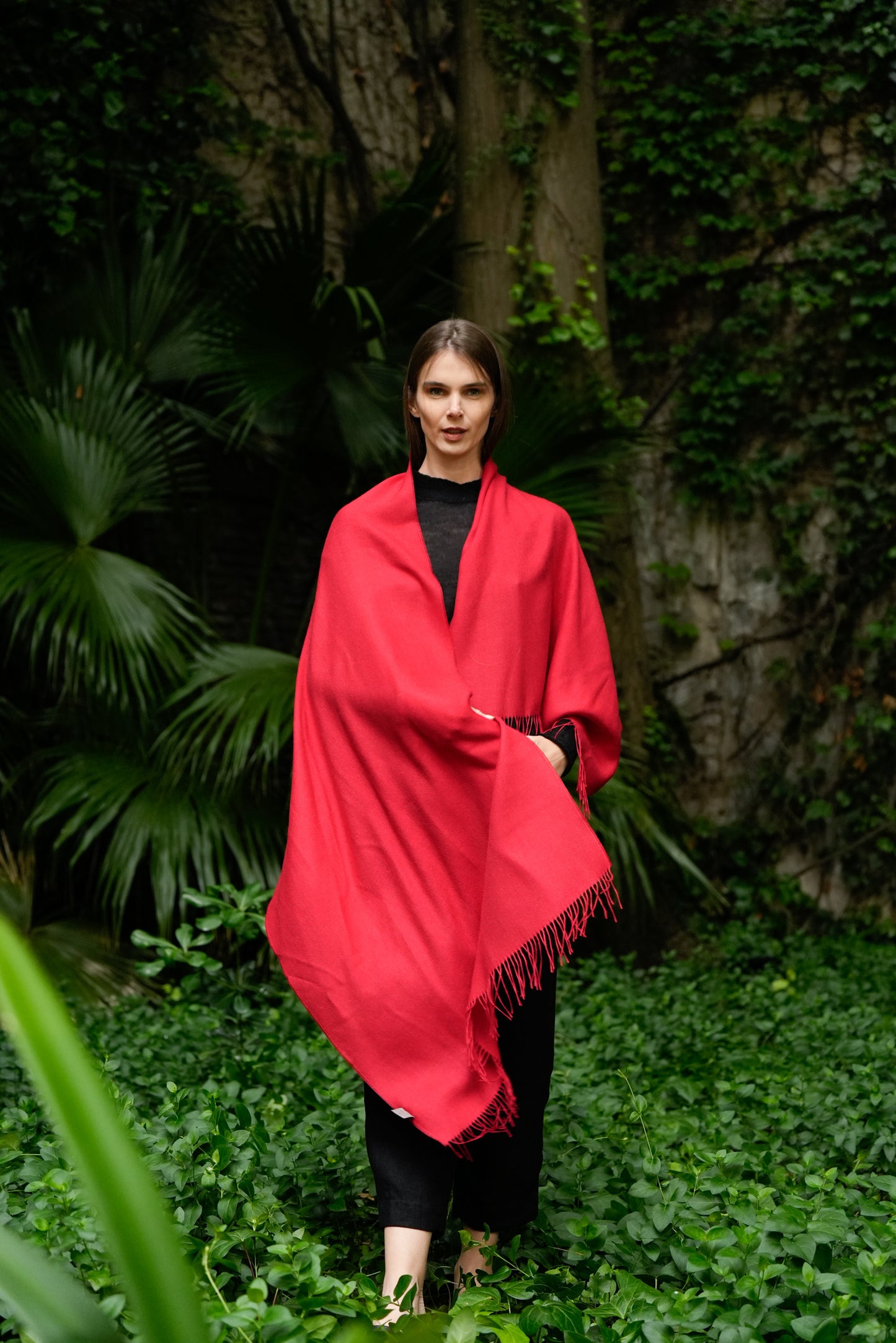 Chal Amalia | 100% Baby Alpaca