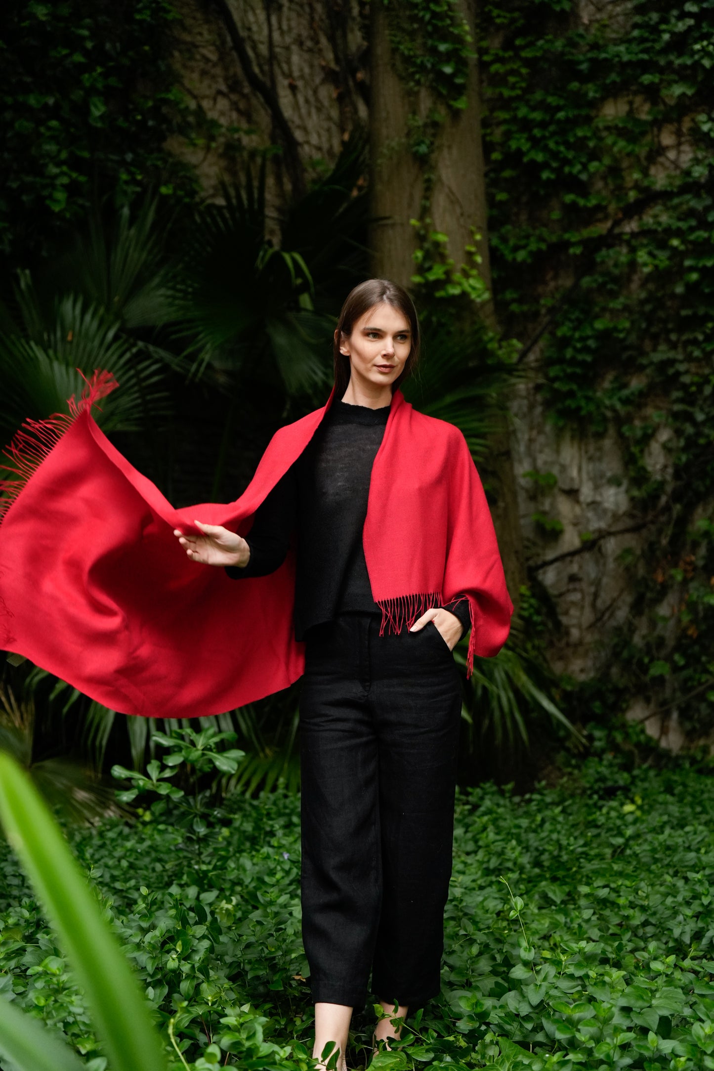 Chal Amalia | 100% Baby Alpaca