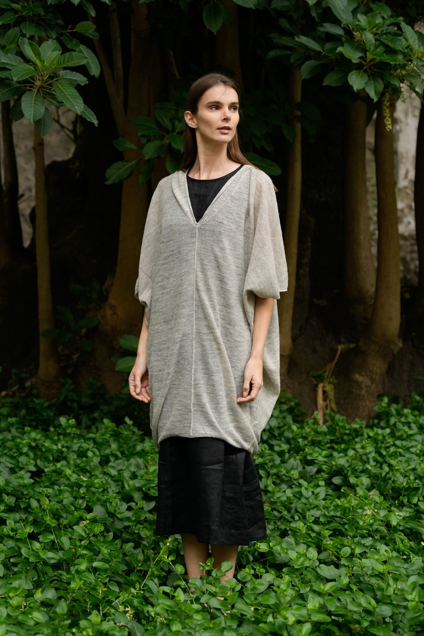 Sweater Fezlin | 70% Baby Alpaca, 30% Lino