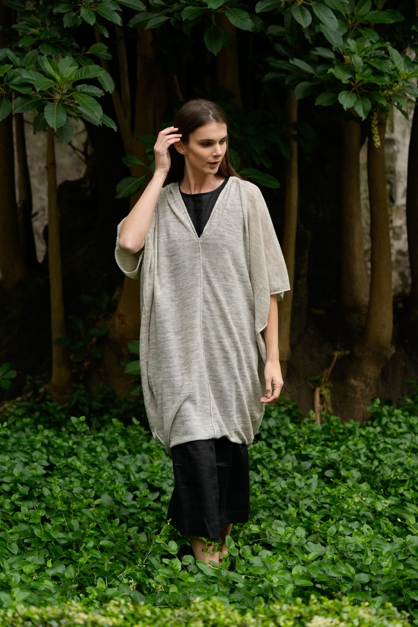 Sweater Fezlin | 70% Baby Alpaca, 30% Lino