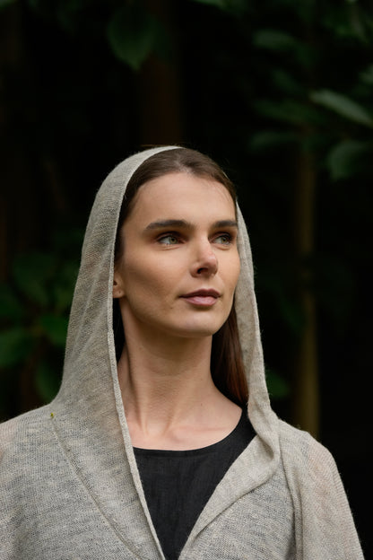 Sweater Fezlin | 70% Baby Alpaca, 30% Lino