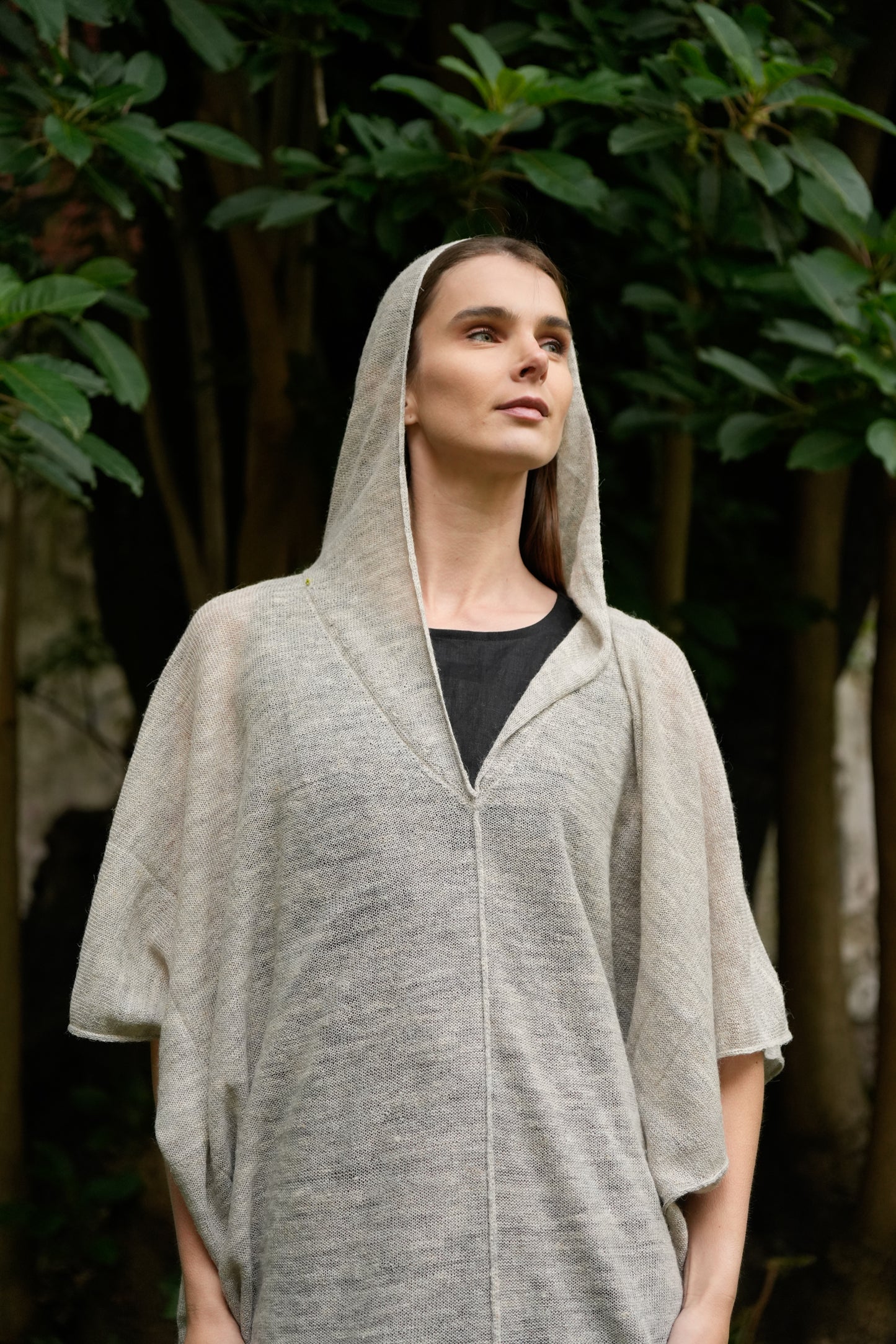 Sweater Fezlin | 70% Baby Alpaca, 30% Lino