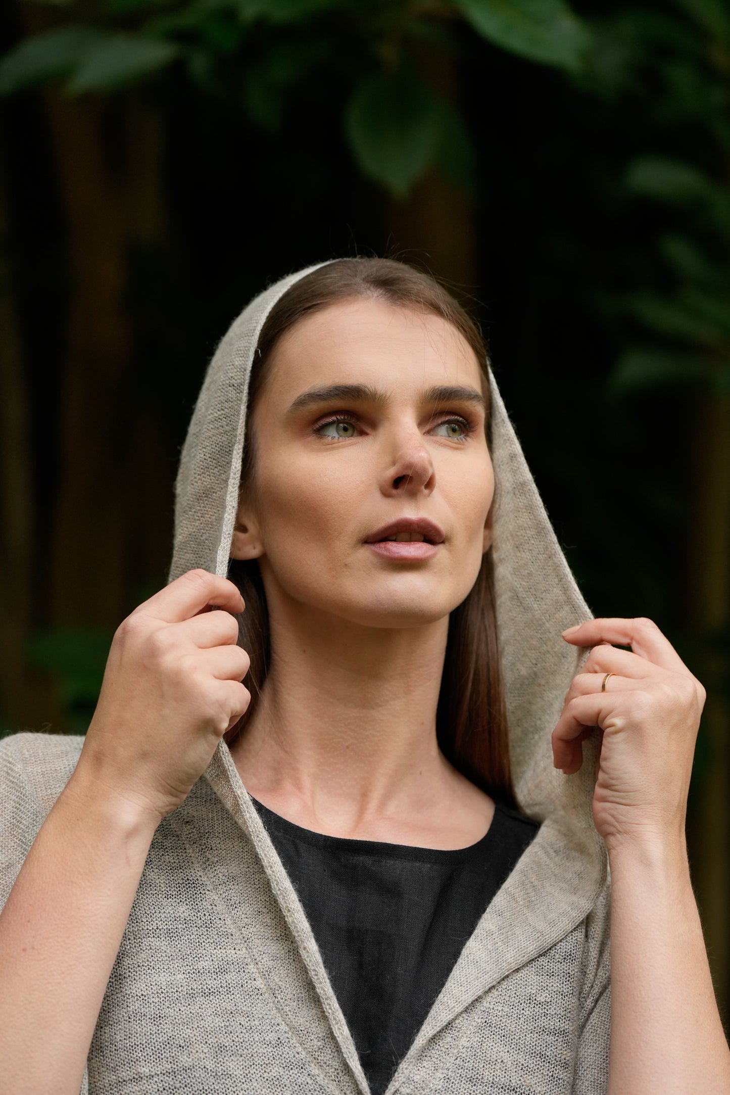 Sweater Fezlin | 70% Baby Alpaca, 30% Lino