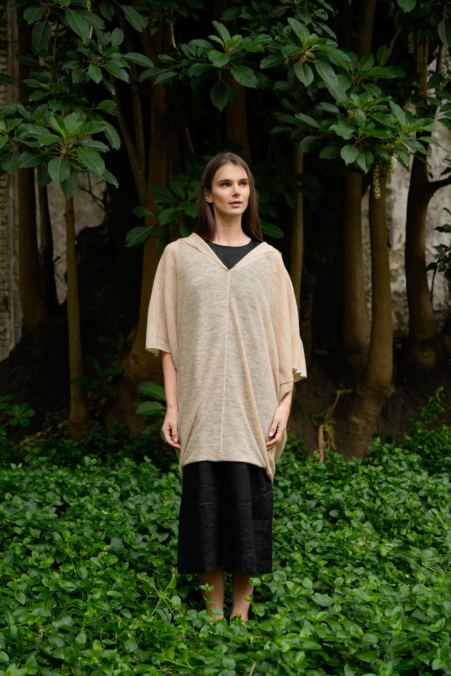 Sweater Fezlin | 70% Baby Alpaca, 30% Lino