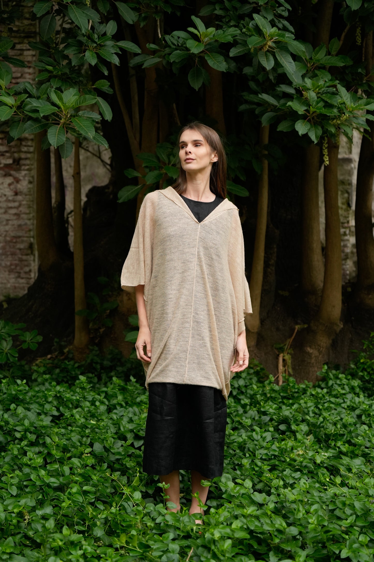 Sweater Fezlin | 60% Algodón , 40% Alpaca