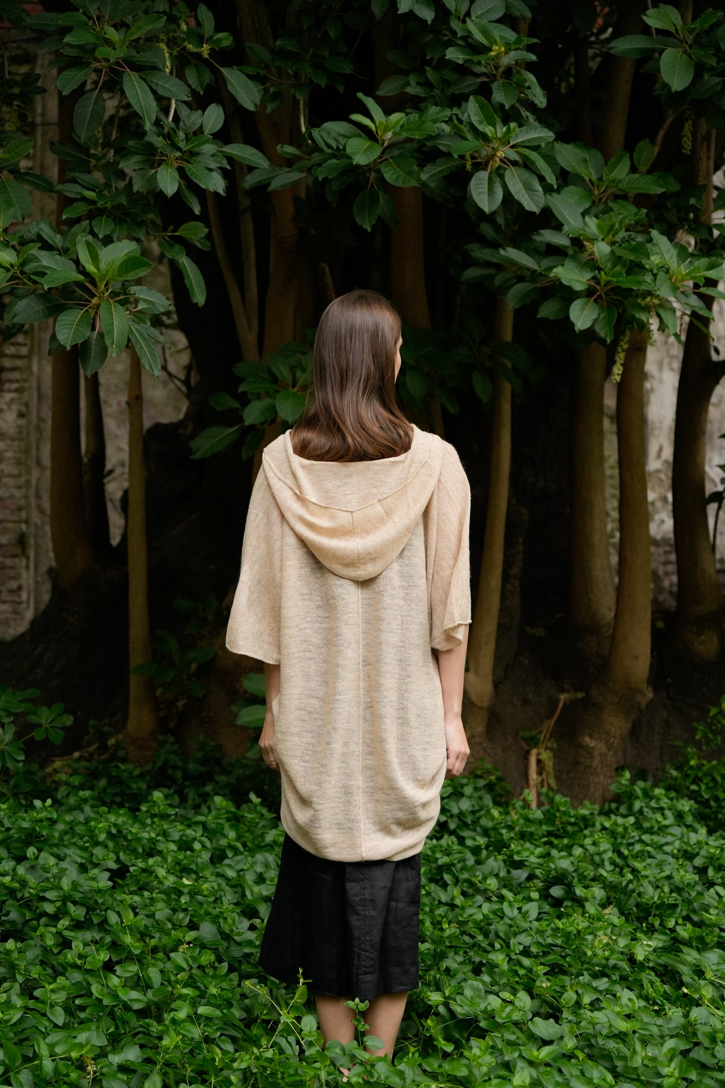 Sweater Fezlin | 70% Baby Alpaca, 30% Lino