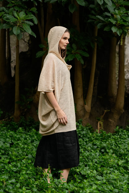 Sweater Fezlin | 70% Baby Alpaca, 30% Lino