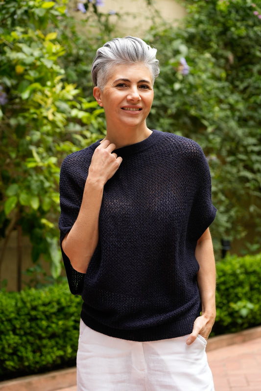 Chaleco Fibón | 100% Baby Alpaca