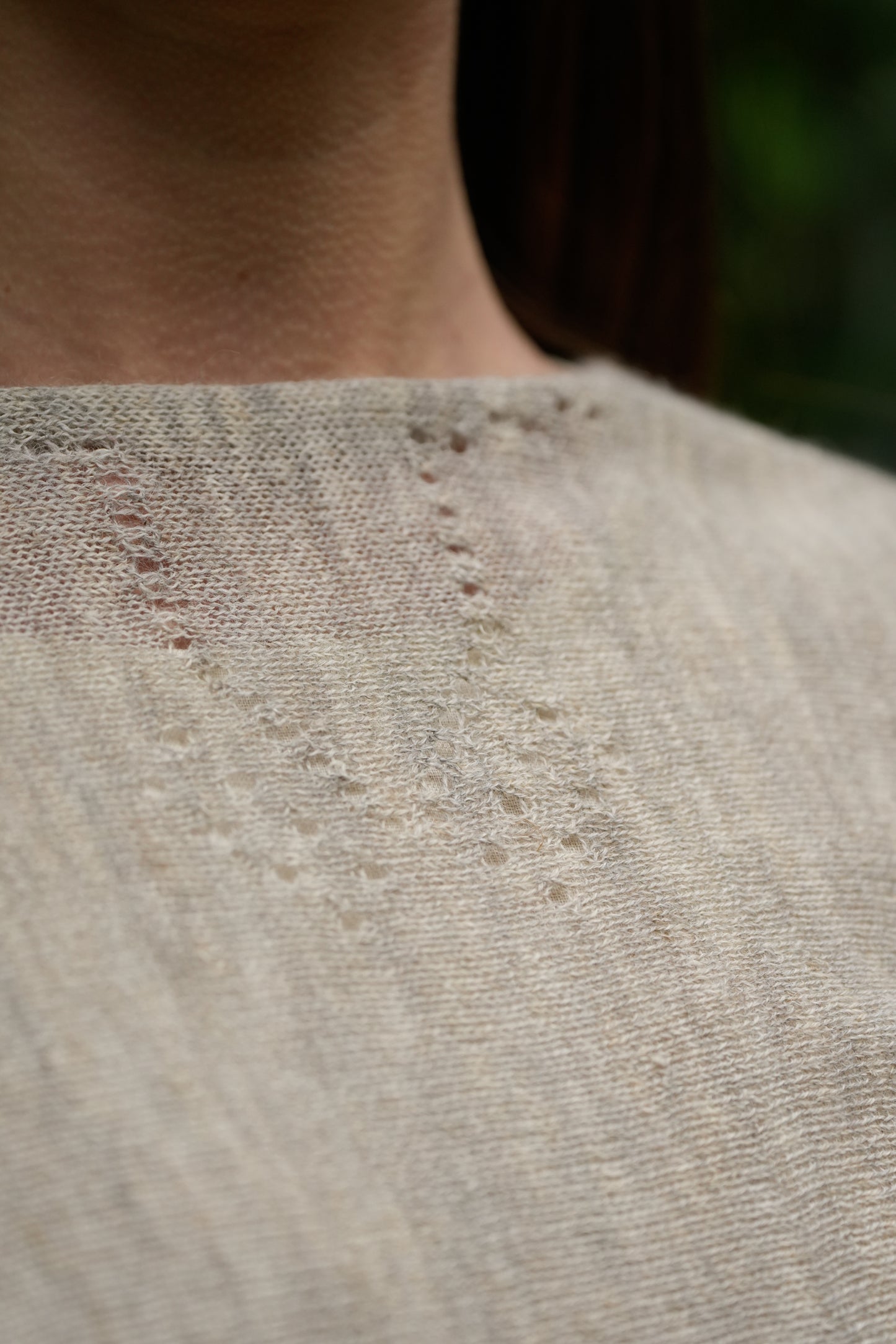 Sweater Fionalin | 70% Baby Alpaca, 30% Lino