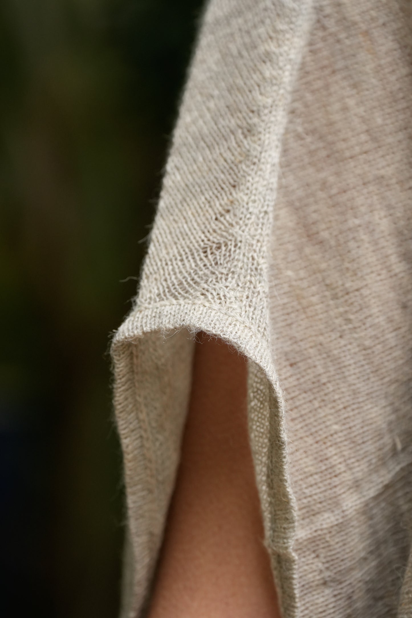 Sweater Fionalin | 70% Baby Alpaca, 30% Lino