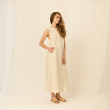 Anna dress | Linen | Sand