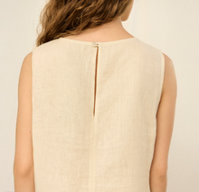 Anna dress | Linen | Sand