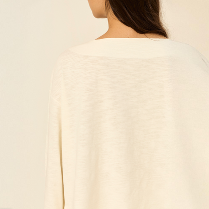 Frank Shirt | Cotton | White