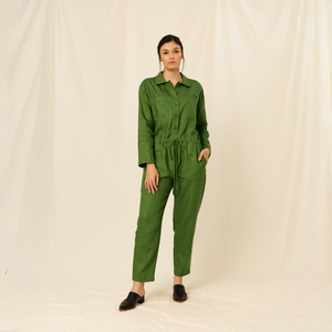 Whole Helena | Linen | Green