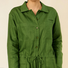 Whole Helena | Linen | Green