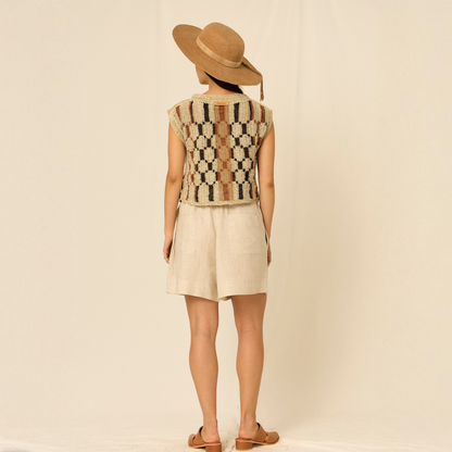 Short Saida | Lino