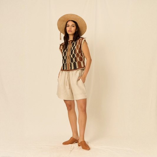 Short Saida | Lino