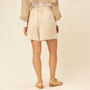 Short Eloisa | Linen | Sand