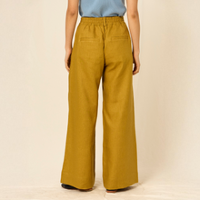 Amaia Trousers | Linen | Olive