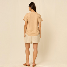 Remera Mara | Algodón Orgánico | Beige