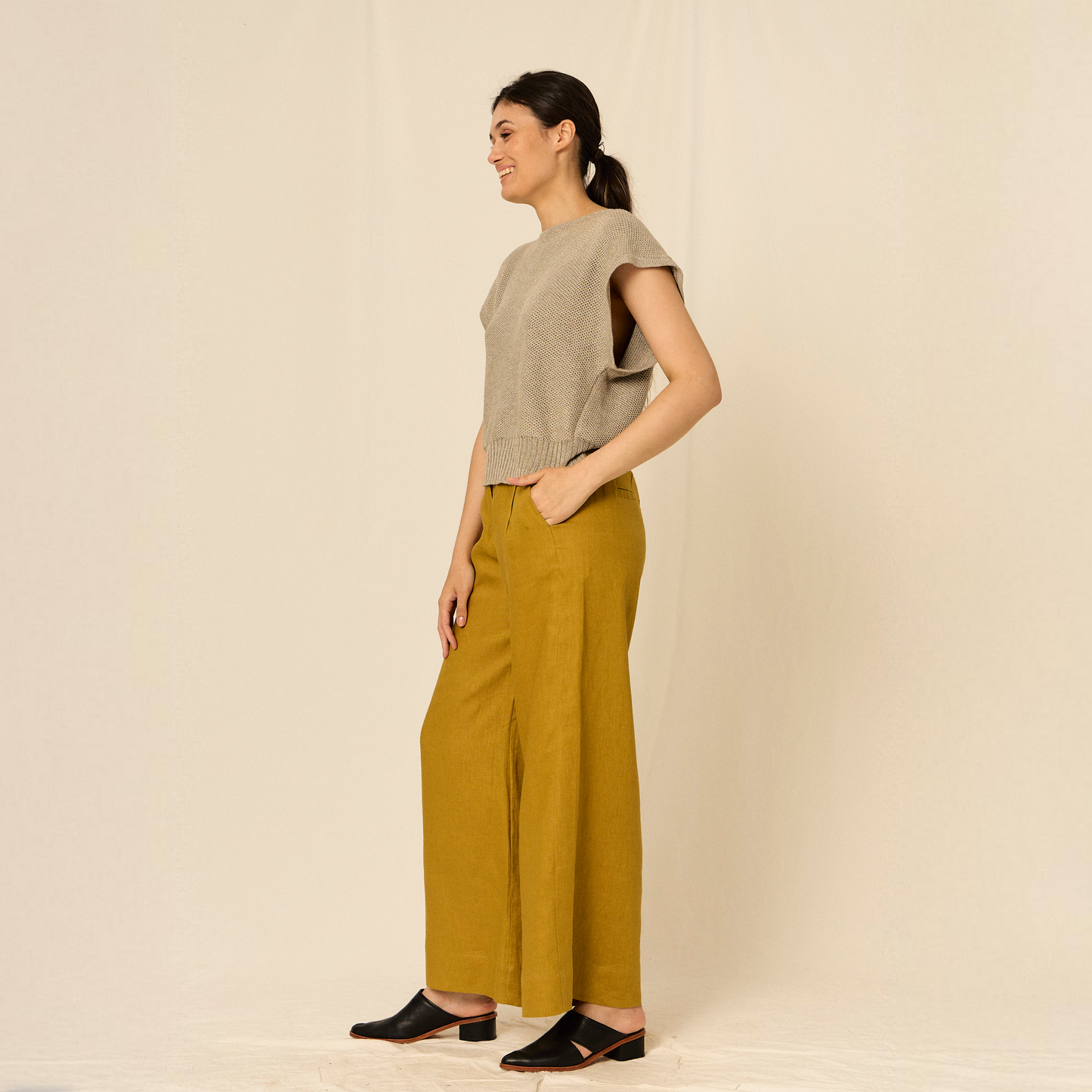 Top Fibón | Lino & Algodón