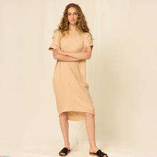 Julia dress | Organic Cotton | Beige 