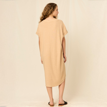 Julia dress | Organic Cotton | Beige 