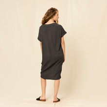 Julia dress | Organic Cotton | Grey 