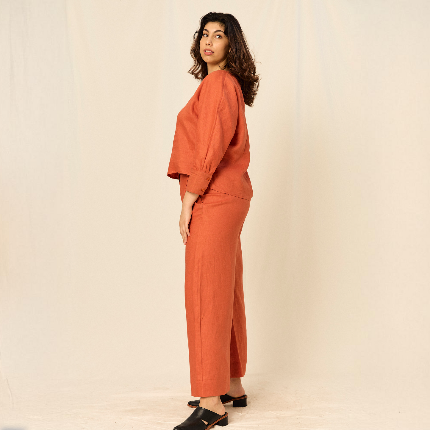 Top Brenda | 100% Lino