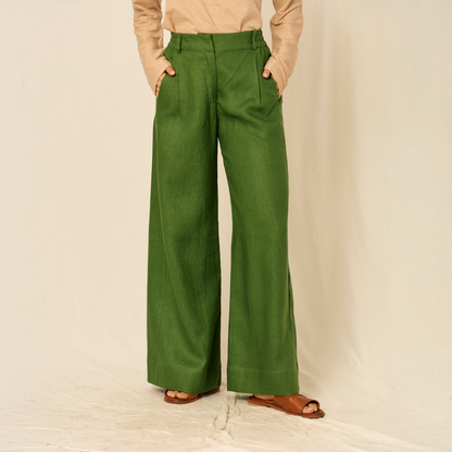 Pantalón Nicandria | Lino