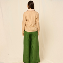 Pantalón Amaia | Lino | Verde