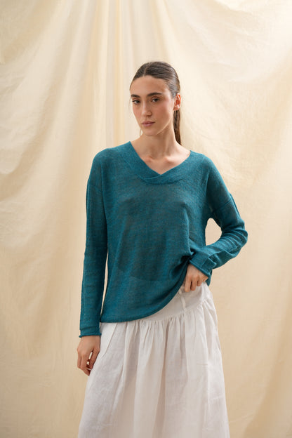 Sweater Belén | 100% Baby Alpaca