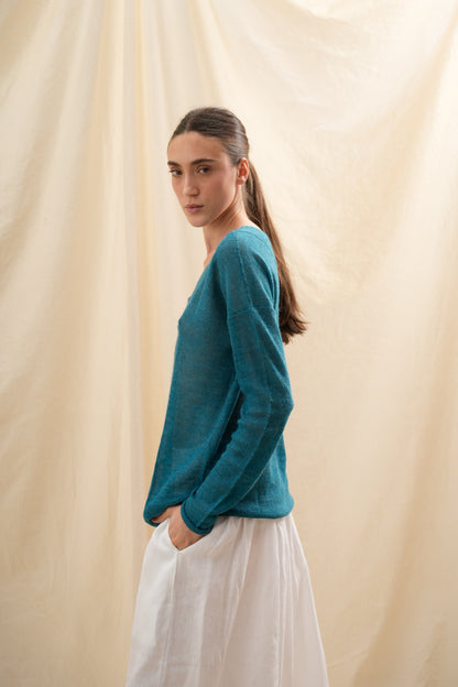 Sweater Belén | 100% Baby Alpaca