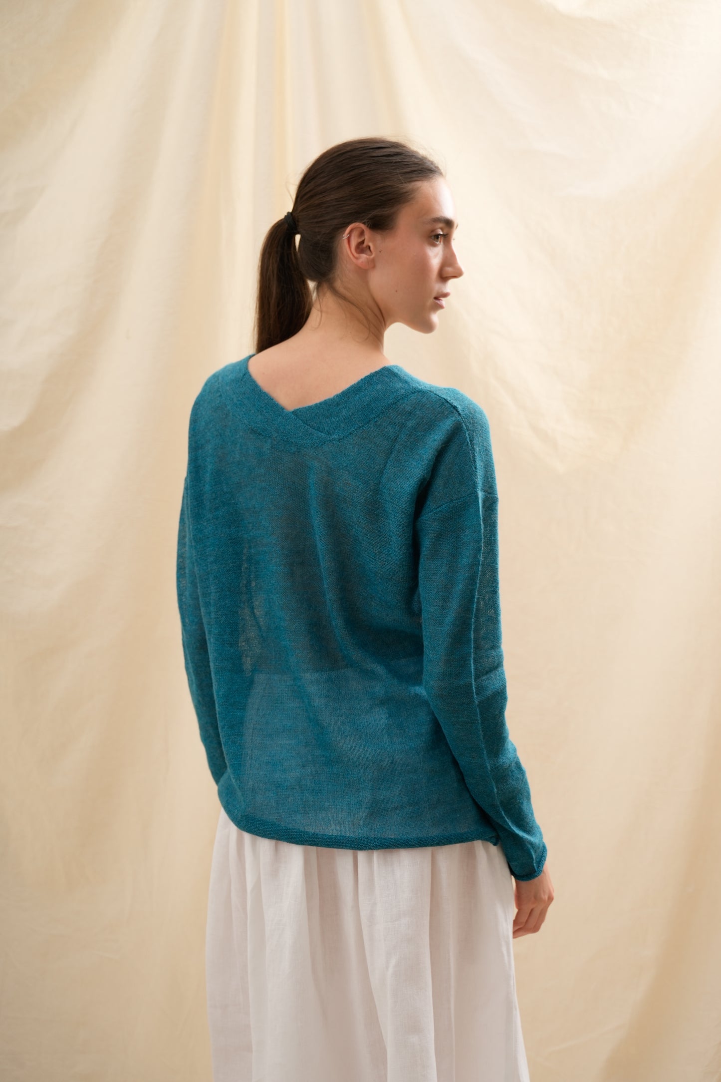 Sweater Belén | 100% Baby Alpaca