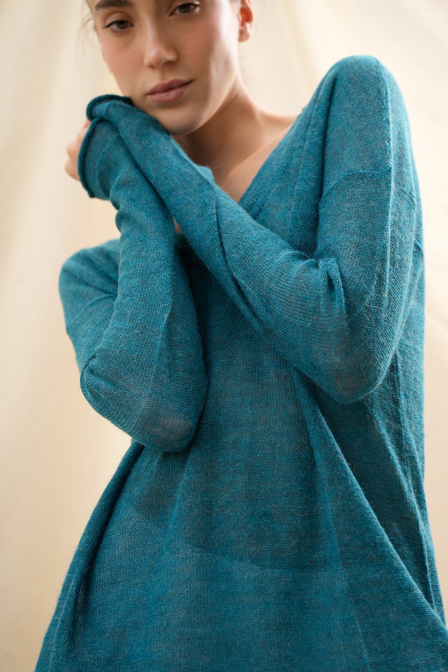 Sweater Belén | 100% Baby Alpaca