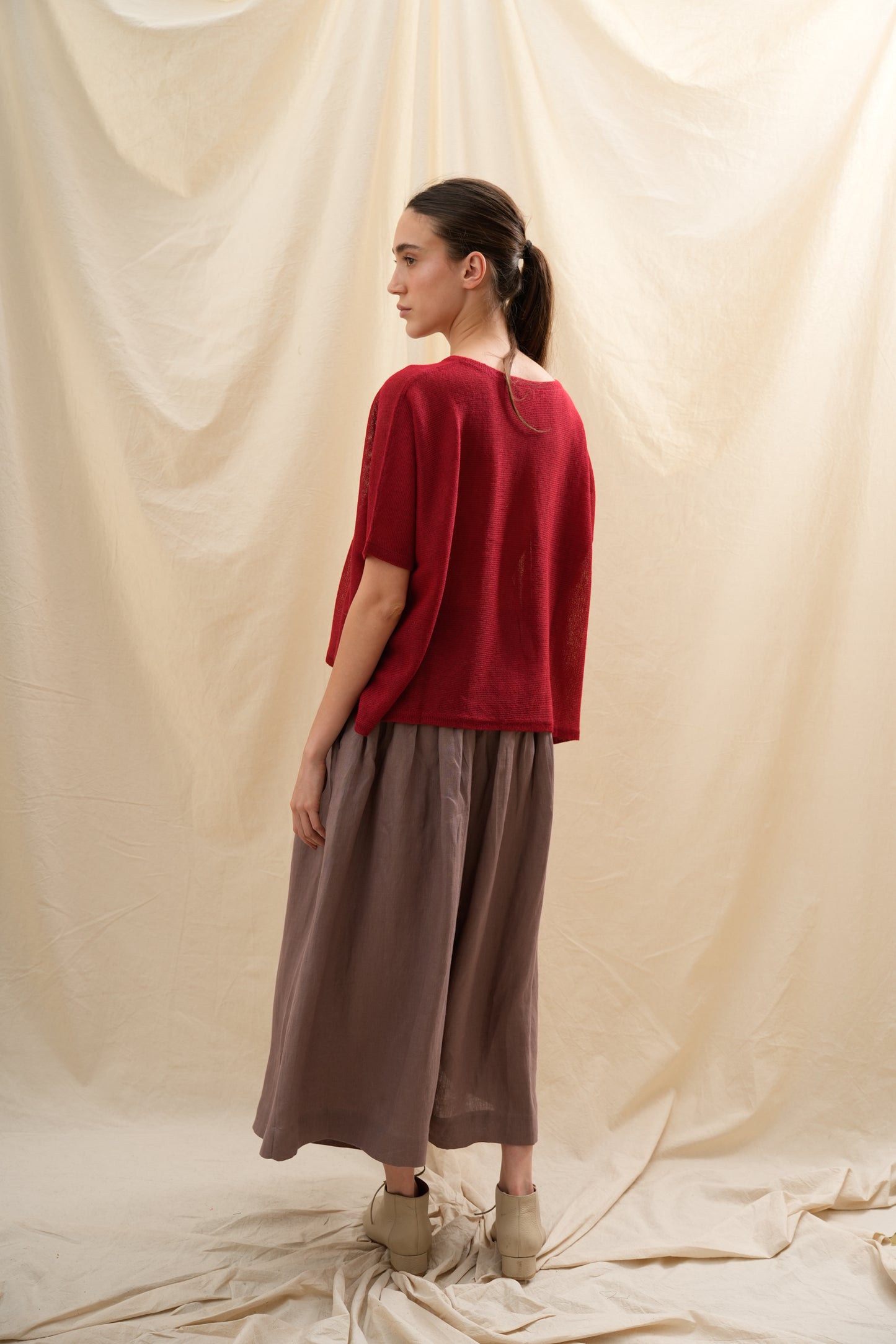 Remera Formes | 100% Baby Alpaca