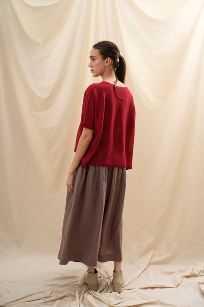 Remera Formes | 100% Baby Alpaca