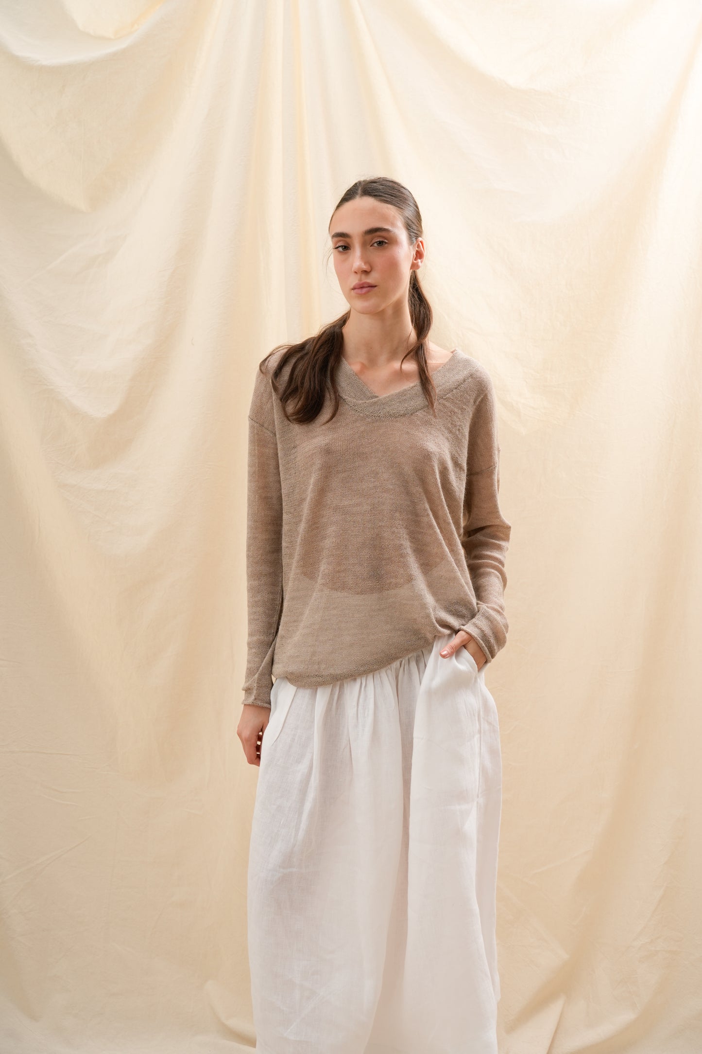 Sweater Belén | 100% Baby Alpaca