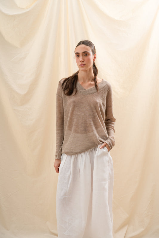 Sweater Belén | 100% Baby Alpaca