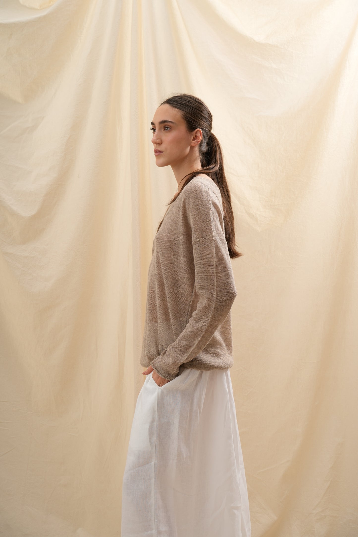 Sweater Belén | 100% Baby Alpaca