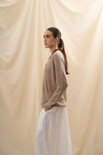 Sweater Belén | 100% Baby Alpaca