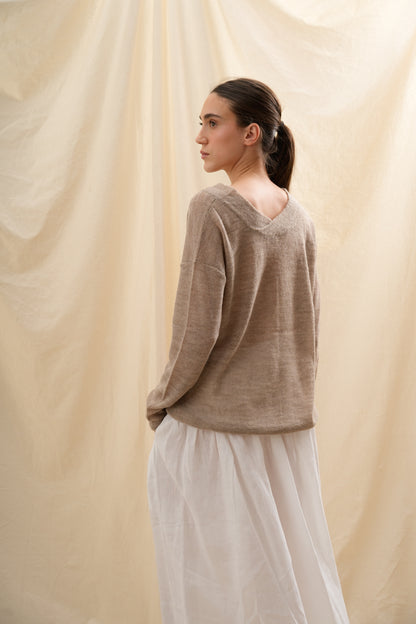 Sweater Belén | 100% Baby Alpaca
