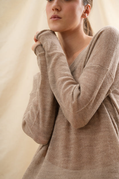 Sweater Belén | 100% Baby Alpaca
